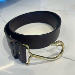 Vineyard Vines Fish Hook Belt